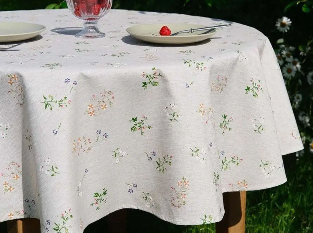 Лнов240-5053/1П Скатерть Овал240x150