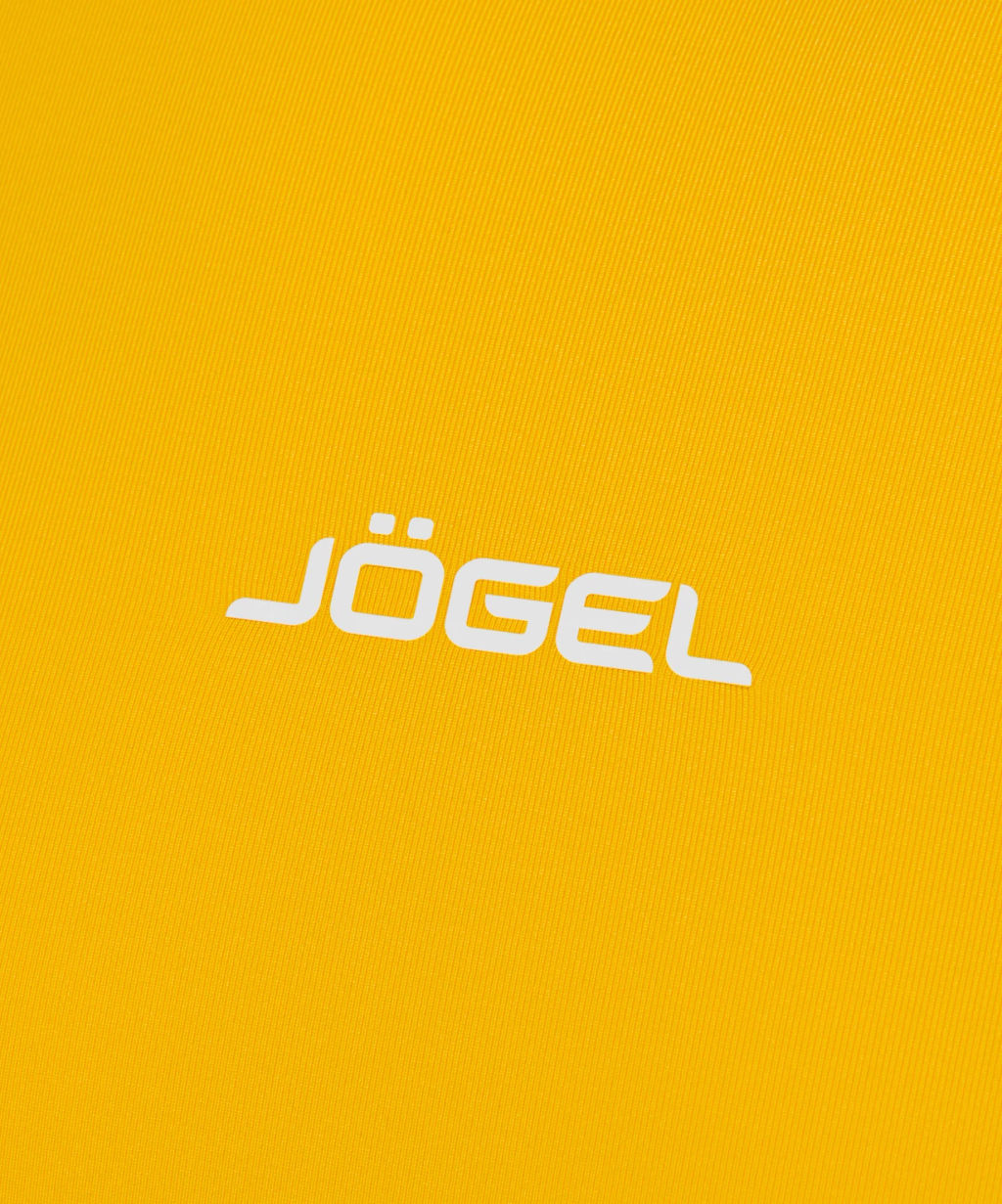 Футболка компрессионная с длинным рукавом JOGEL CAMP PerFormDRY Baselayer LS Tee, желтый  фото 4