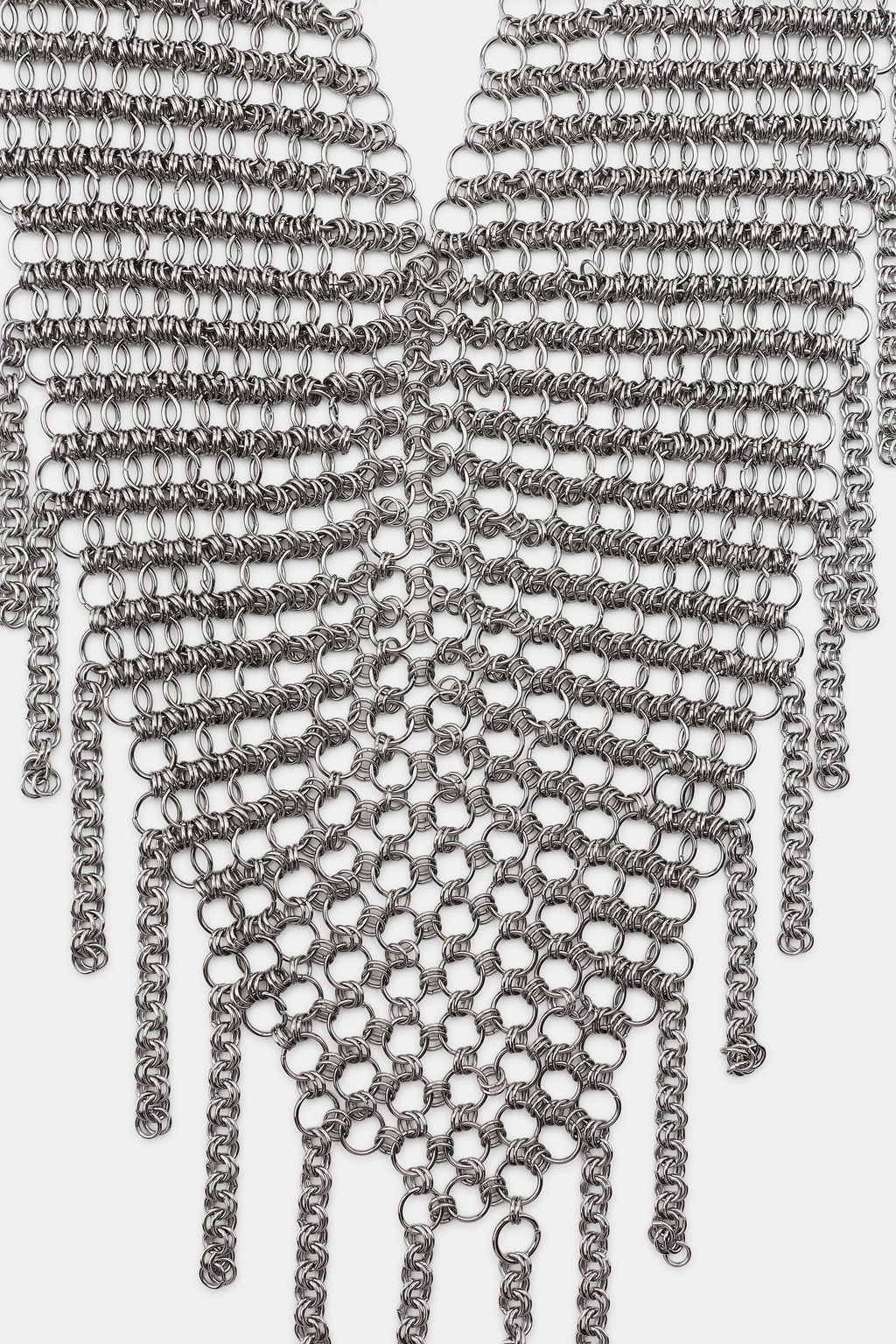 FRINGED RING MESH BELT - Zara фото 4