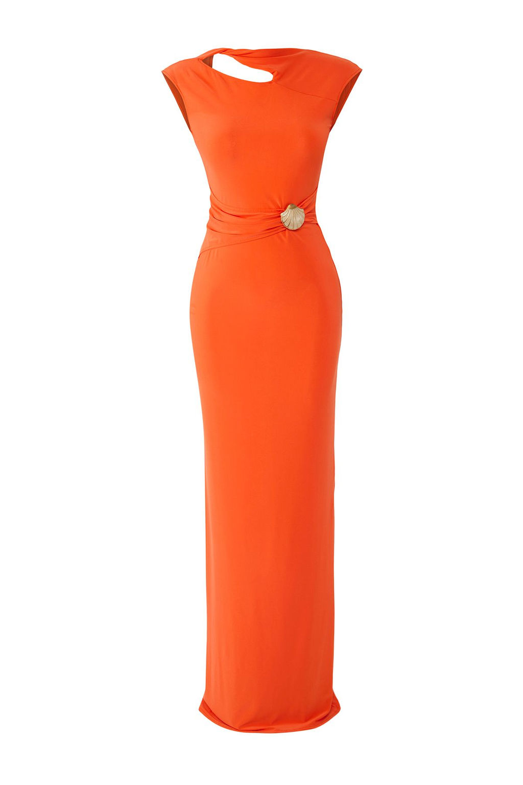 TRENDYOLMILLA Siyah Aksesuar Detayl? Orme Uzun S?k Abiye & Mezuniyet Elbise TPRSS25AE00097  фото 7