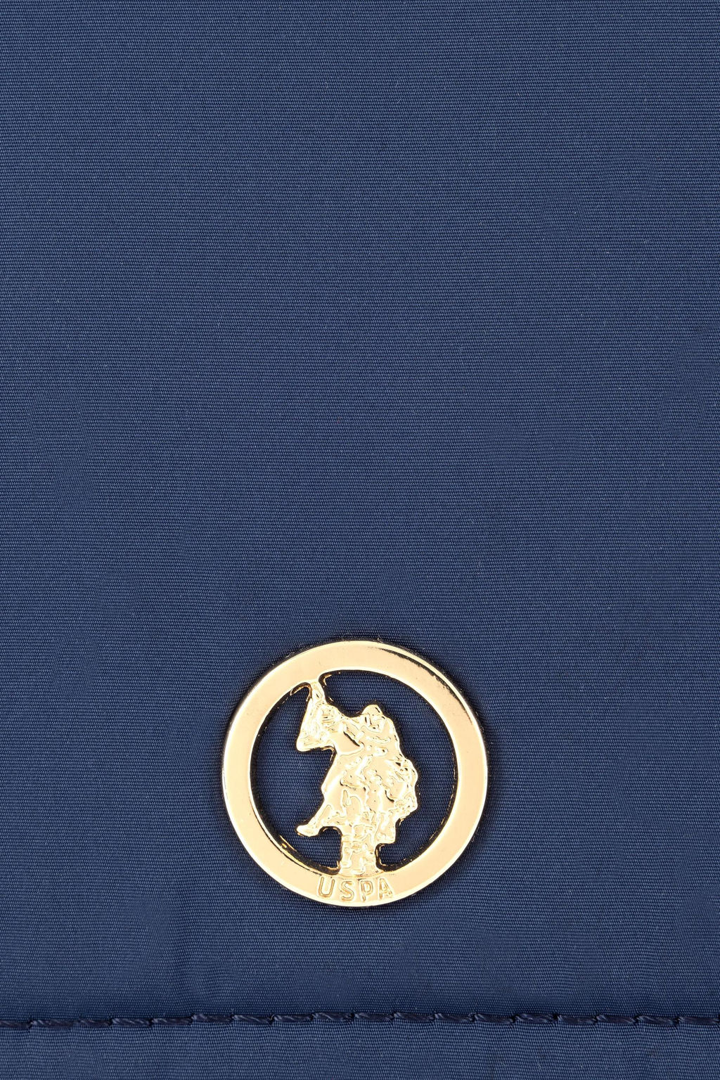 Женская темно-синяя сумка - U.s. polo assn фото 6