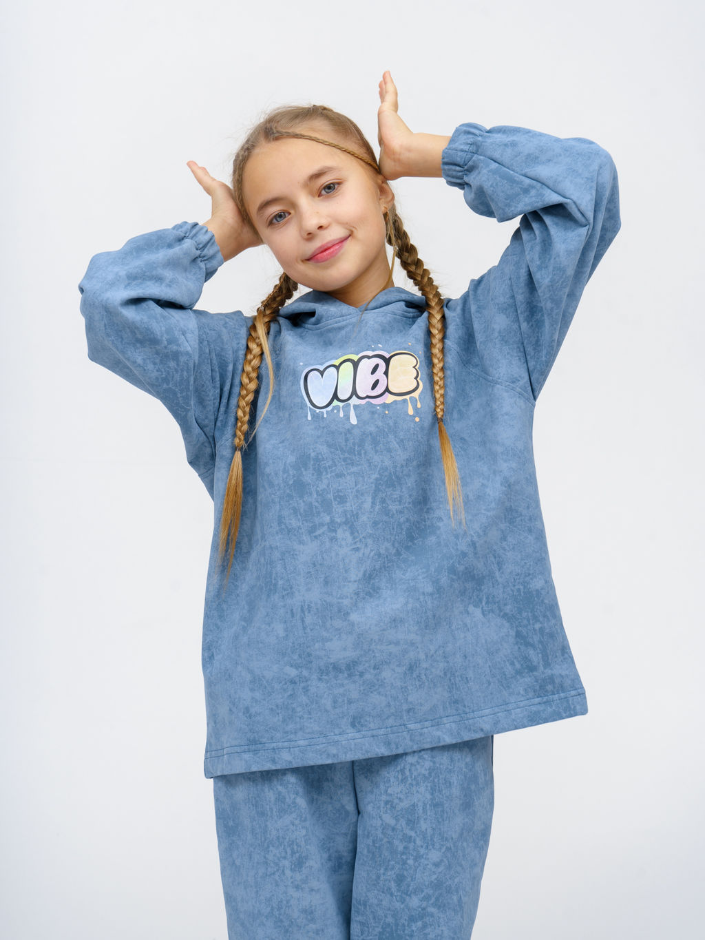 966Д Костюм детский "Пепел/винтаж"