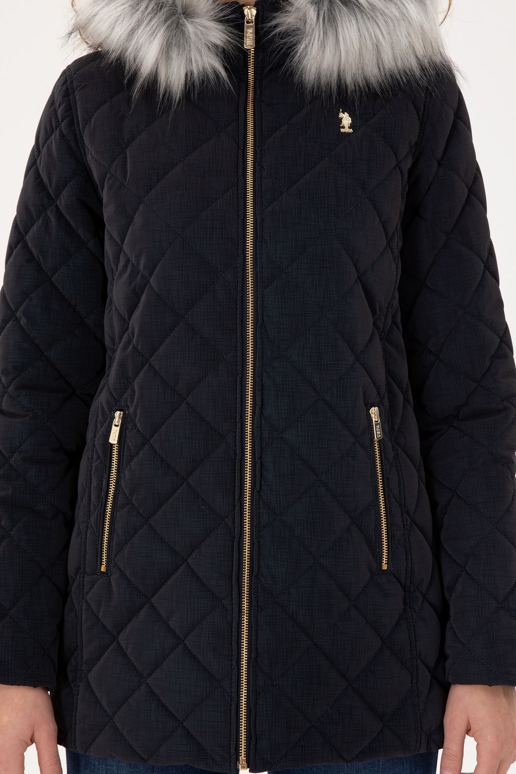 KadДn Lacivert Deri Mont - U.s. polo assn фото 6