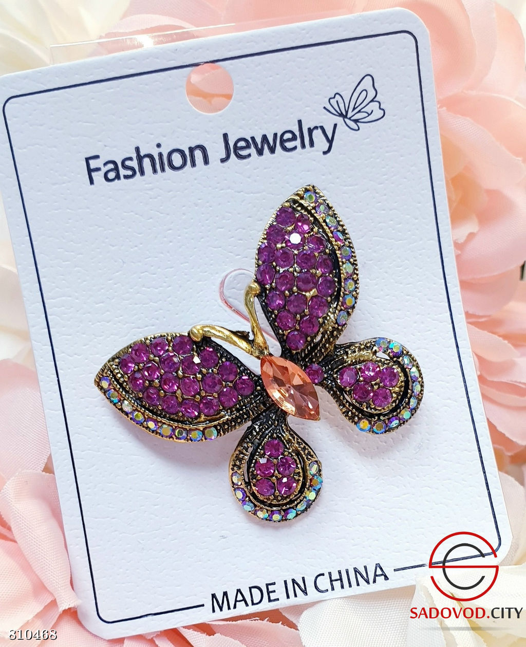 Брошь женская на булавке - Bruno фото 3