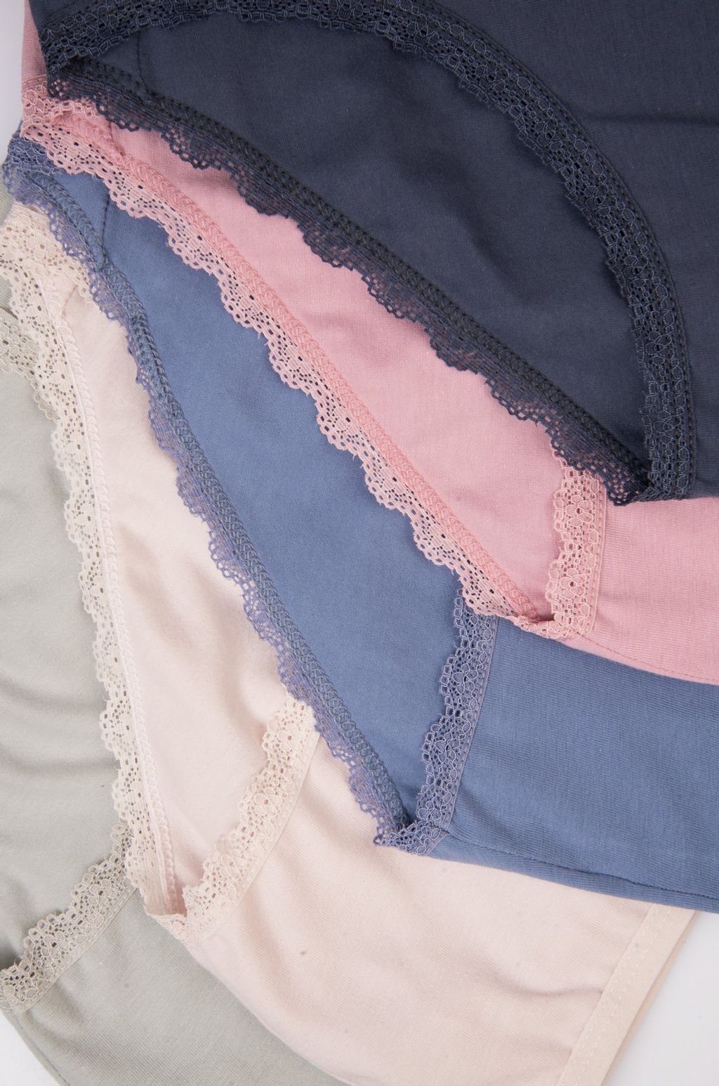 Женские трусы-слипы с высокой посадкой 5 шт. Donella  фото 4