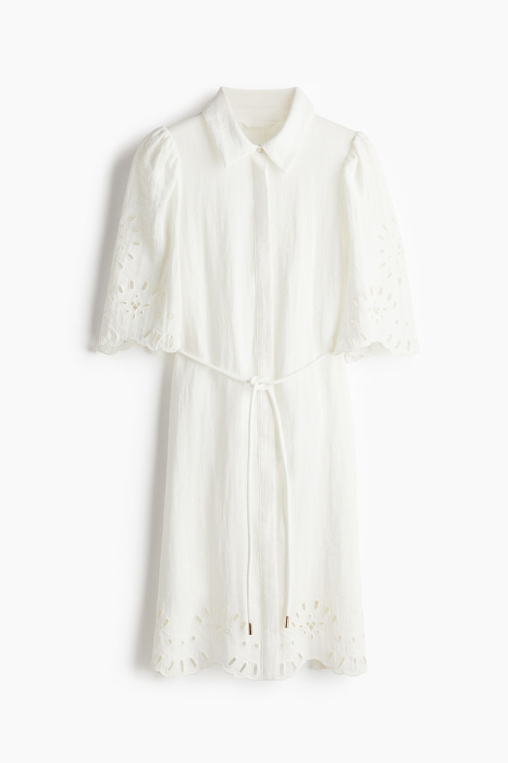 Vestido con bordado ingl?s - H&m фото 2