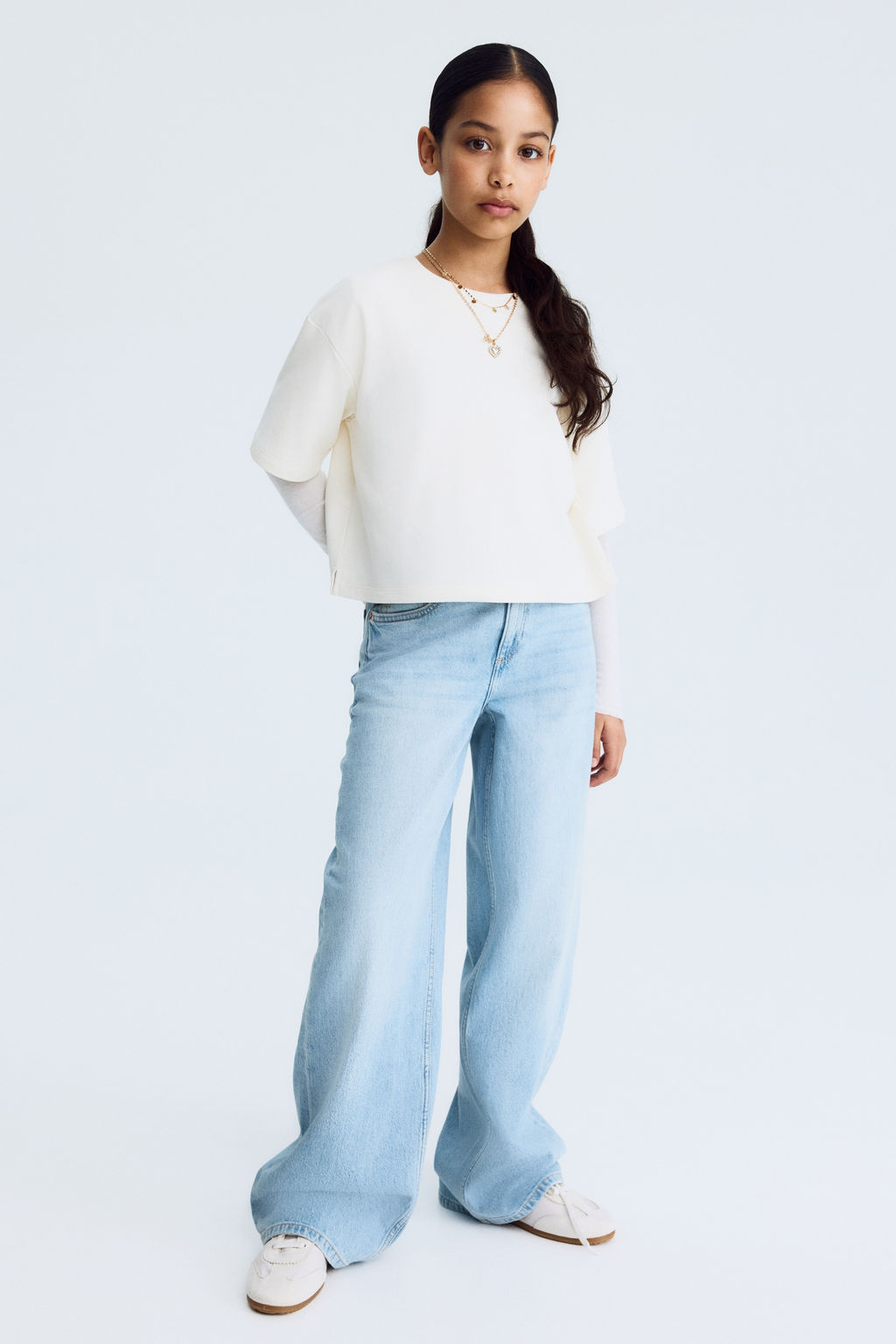Wide Leg Jeans - H&m фото 9