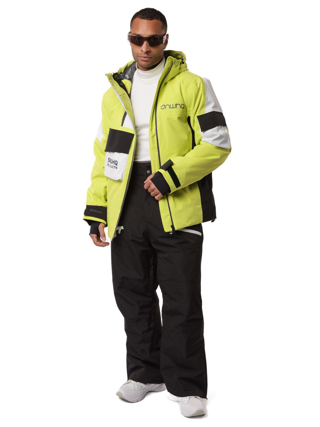 Костюм AB-0530 Лимонный