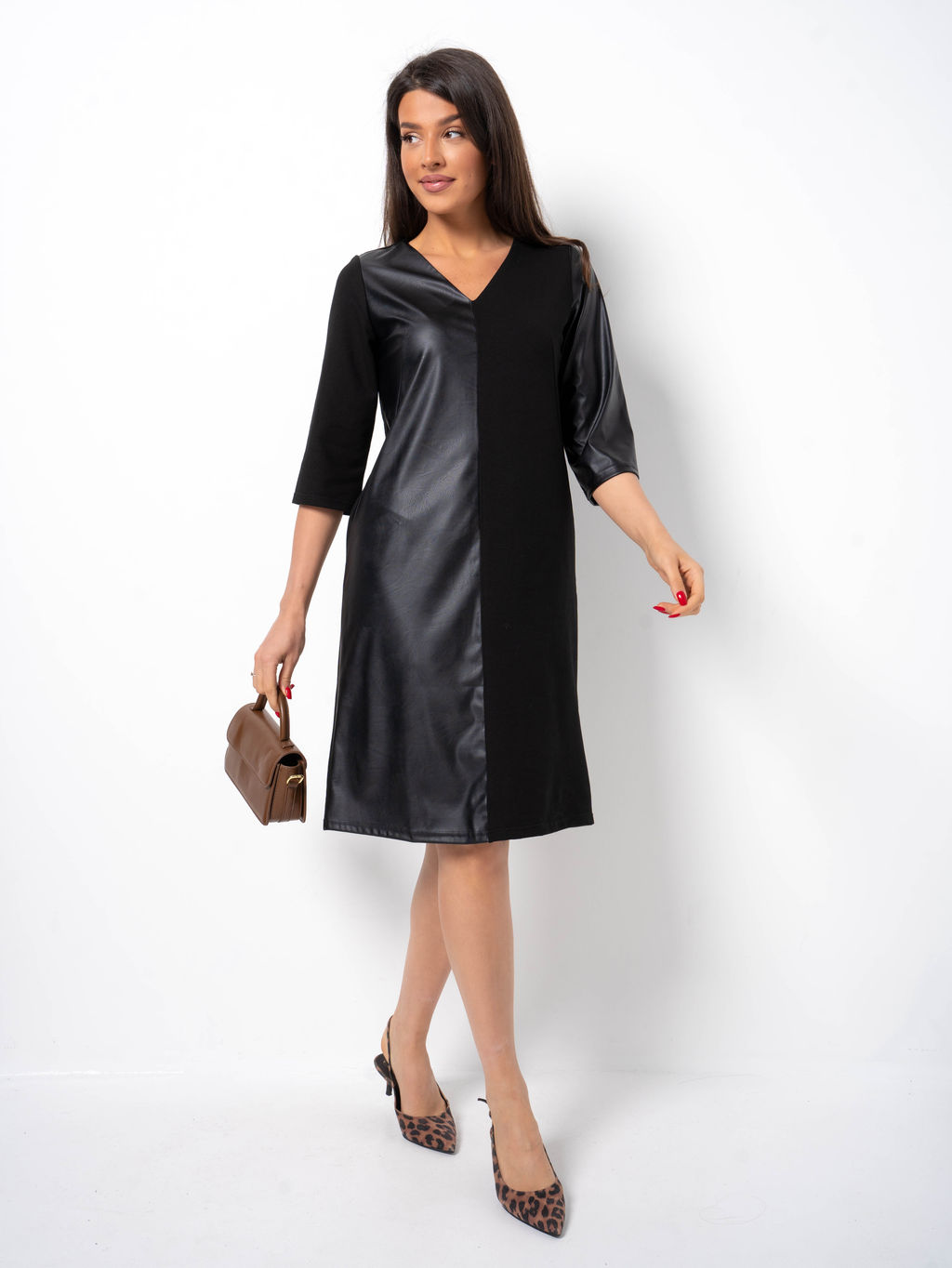 Платье Марго 2_О35/черный - Ihomelux фото 9