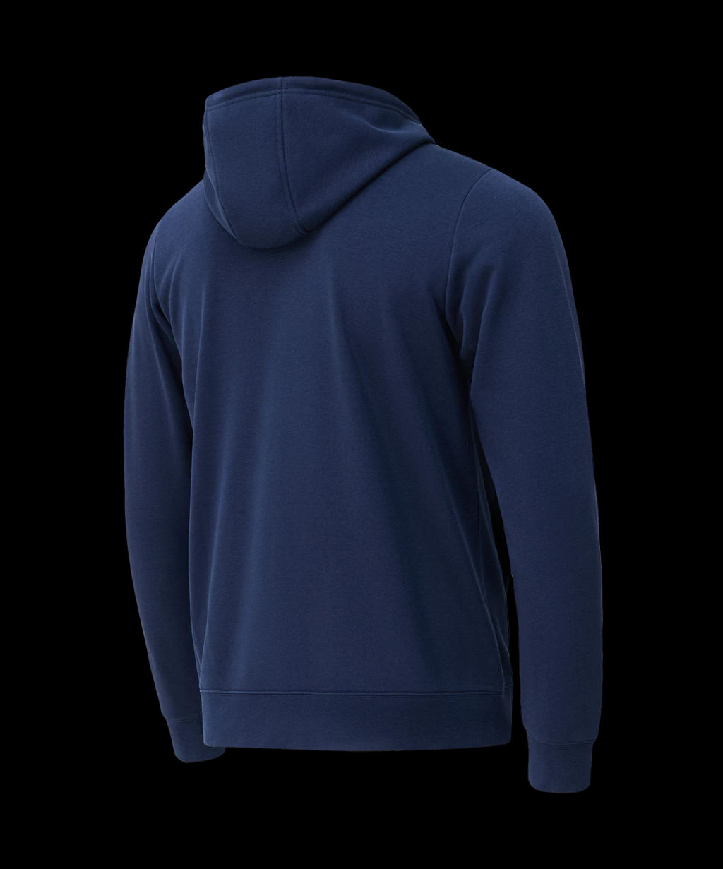 Худи на молнии JOGEL ESSENTIAL Cotton Zip Hoodie, темно-синий  фото 3