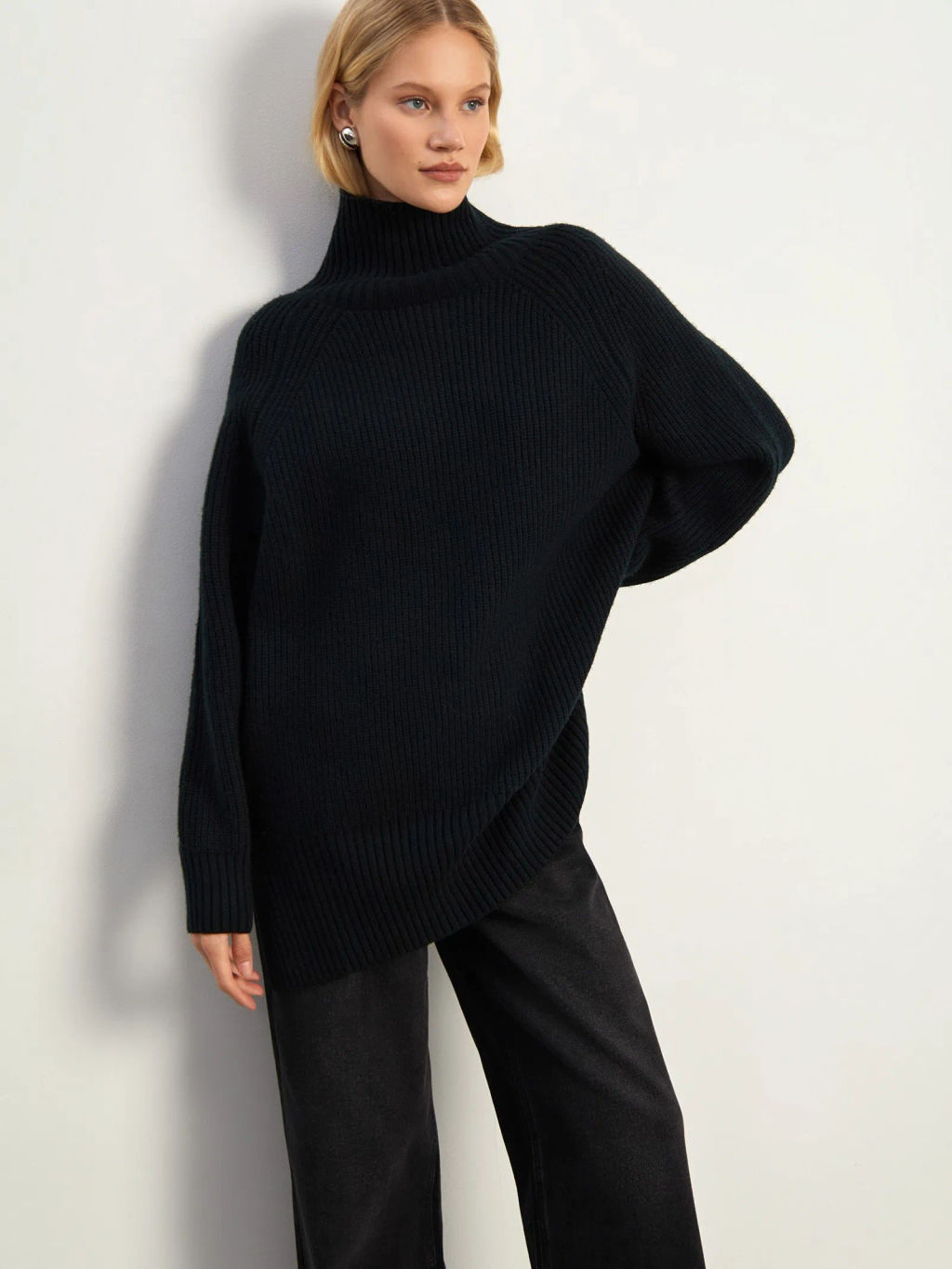 Свитер с содержанием шерсти мериноса - Emka фото 3