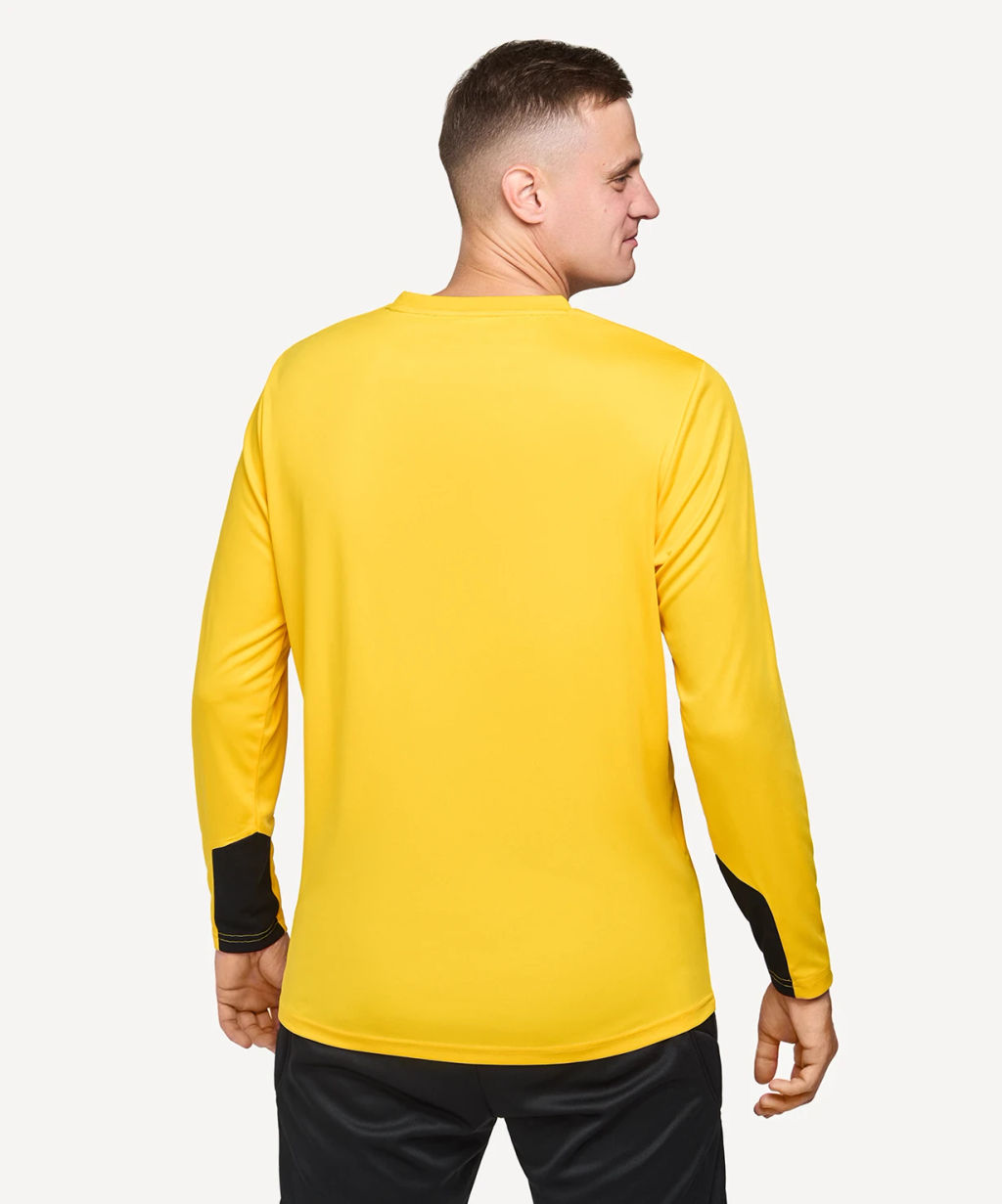 Свитер вратарский JOGEL DIVISION PerFormDRY GK Splash, желтый