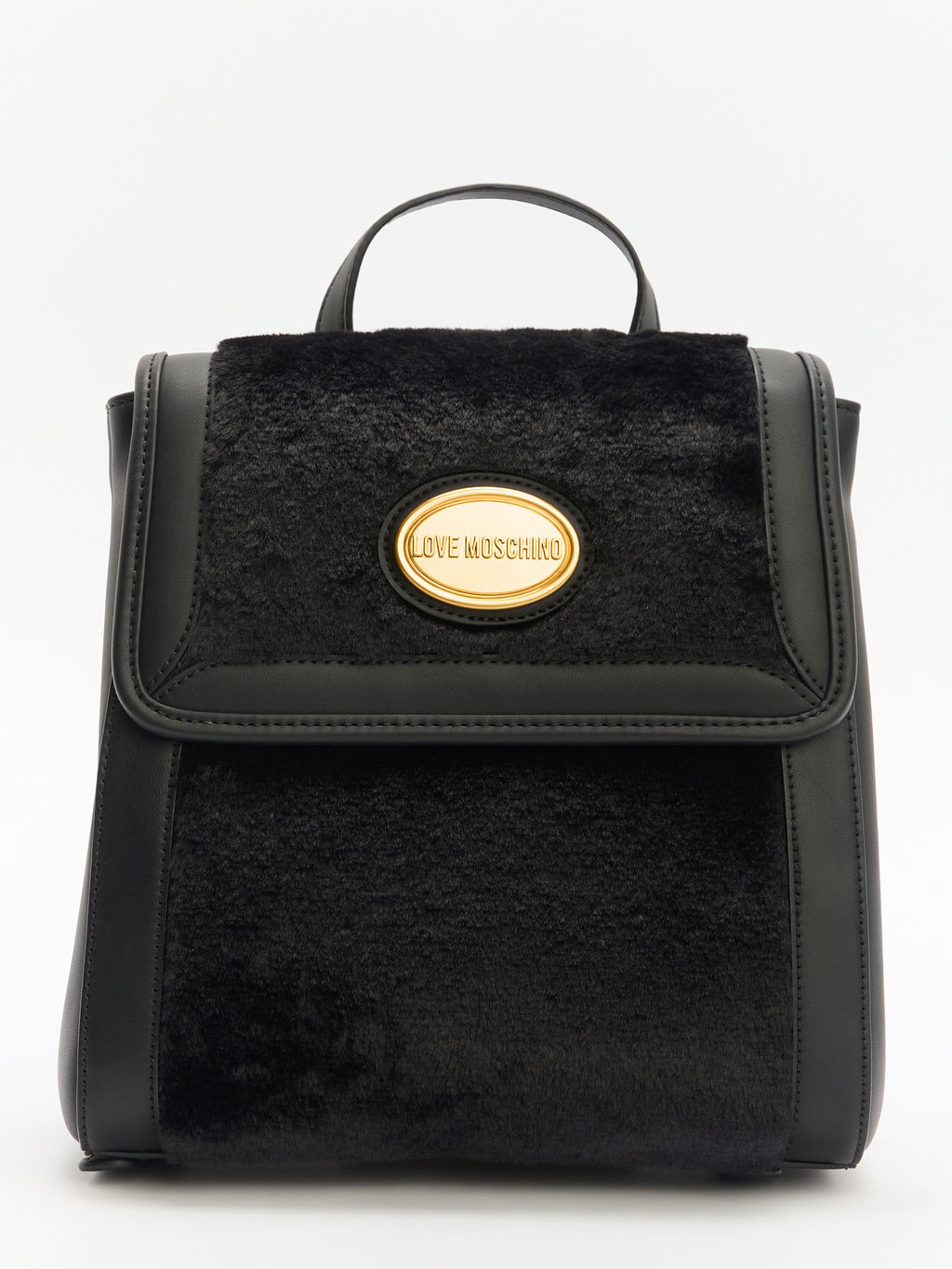 Женский рюкзак LOVE MOSCHINO SOFT WINTER Артикул 4192276, черный