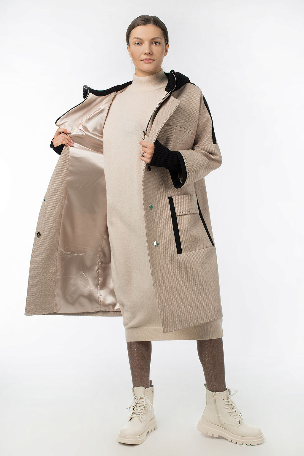 Пальто женское демисезонное - Империя пальто фото 4