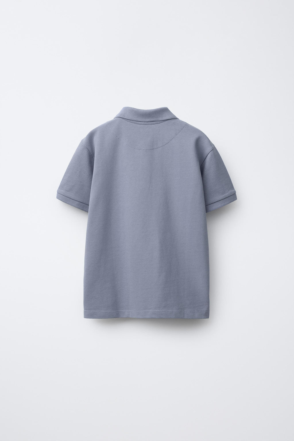 BASIC PIQU_ POLO SHIRT - Zara фото 6