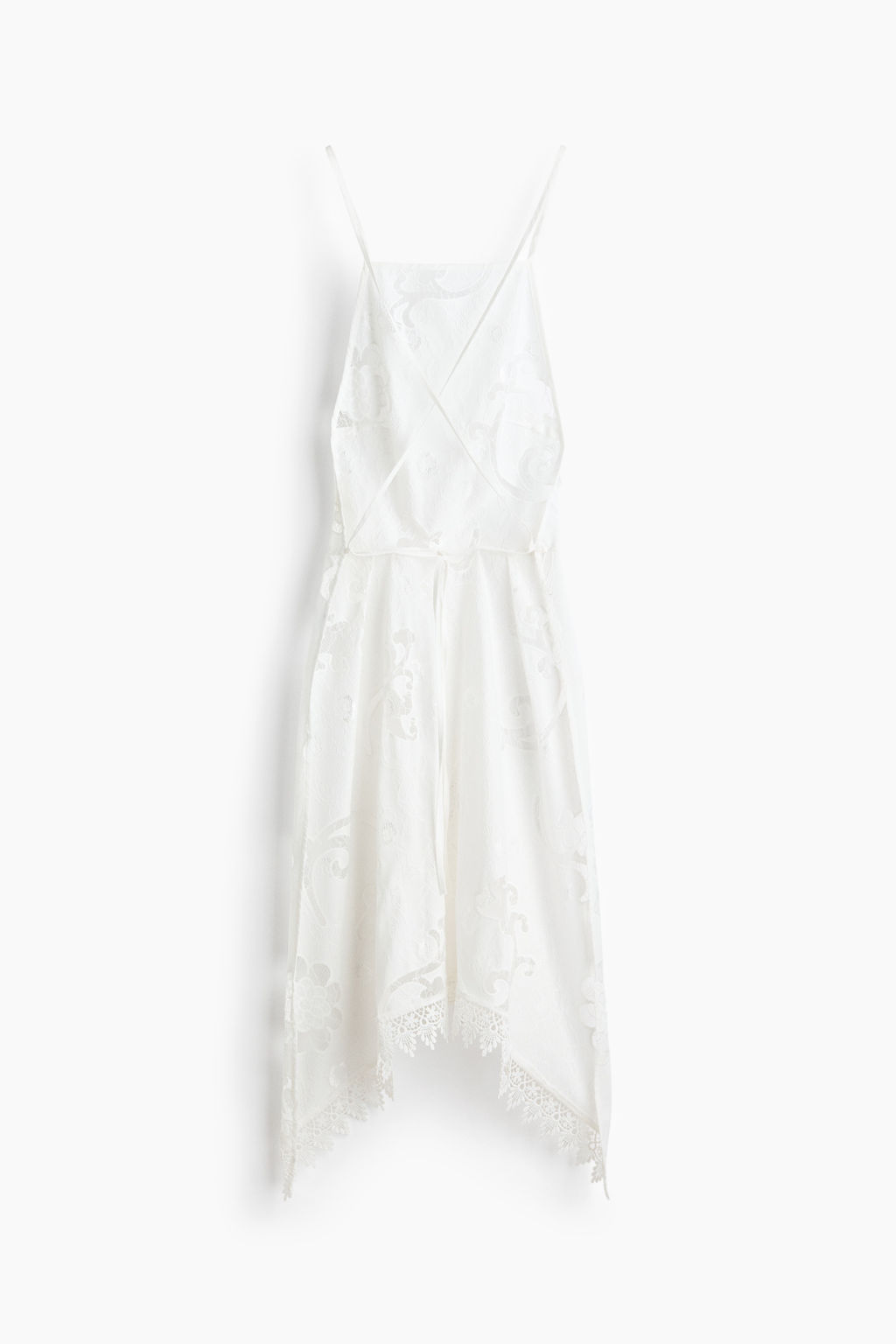 Vestido de algod?n con bordado ingl?s - H&m фото 6