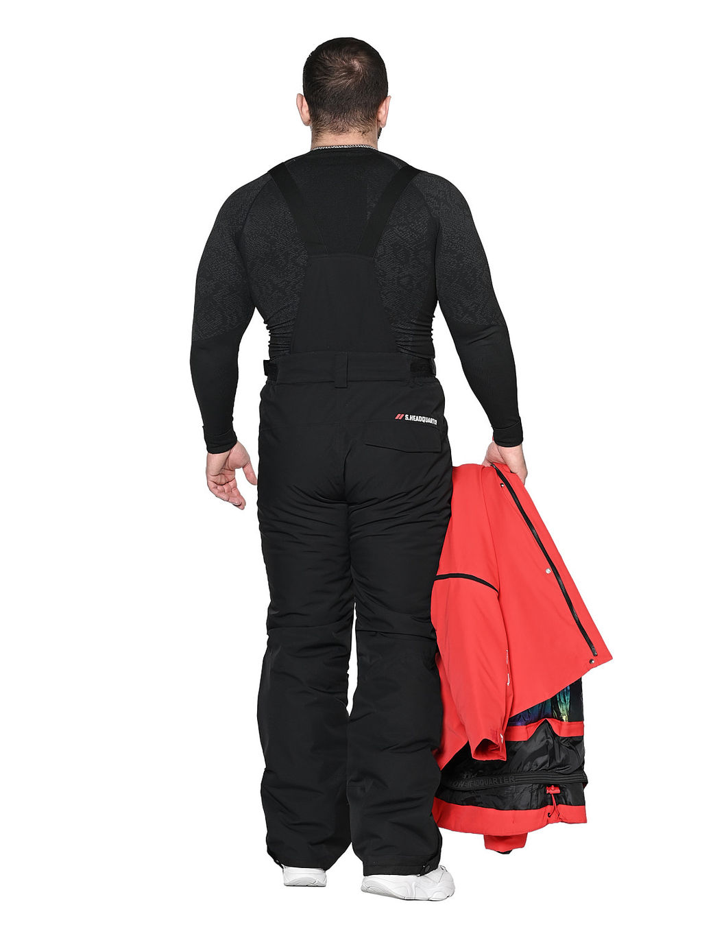 Костюм A-8873 Красный