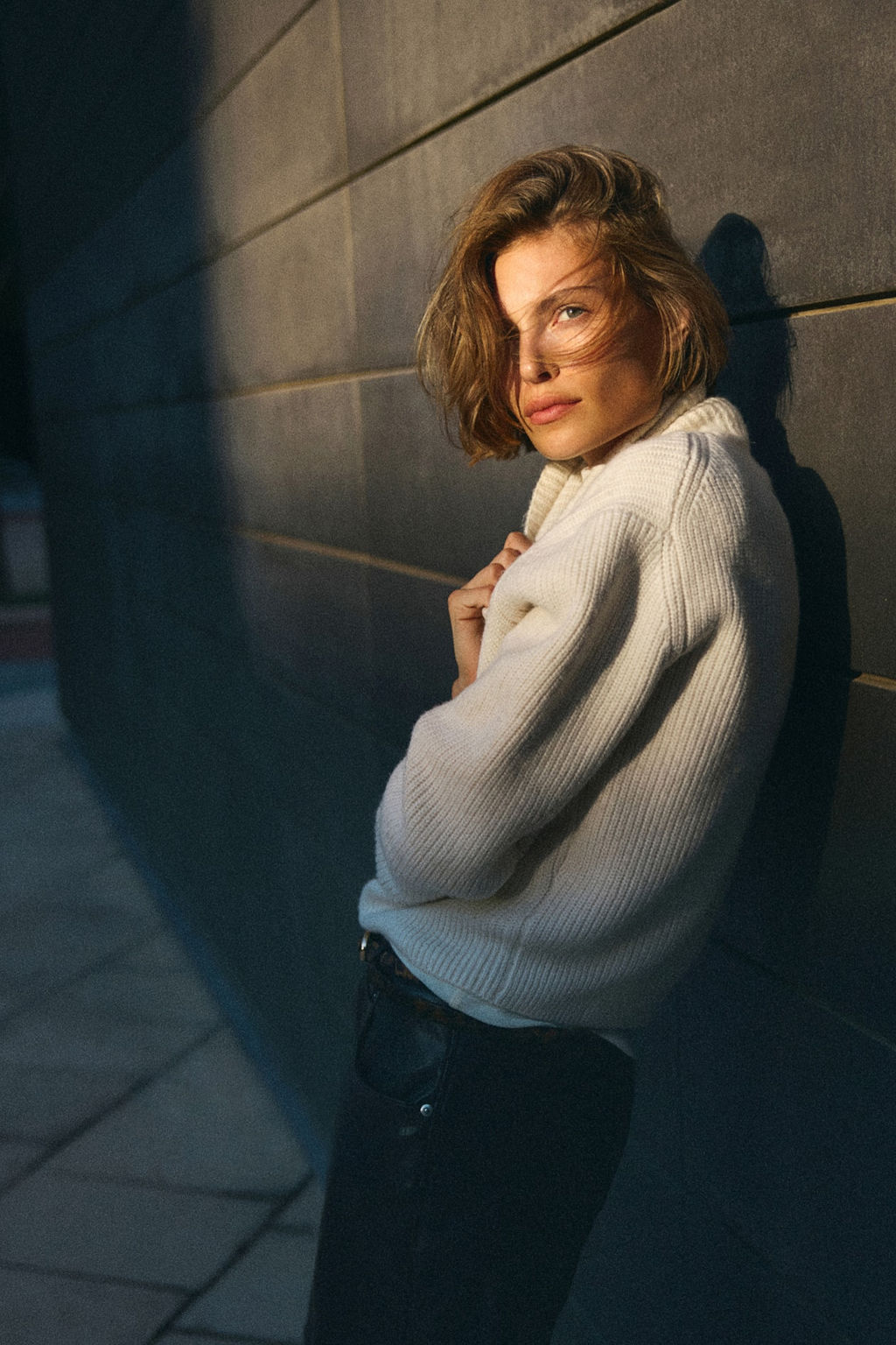 Jersey de cuello alto en punto de canale - H&m фото 2