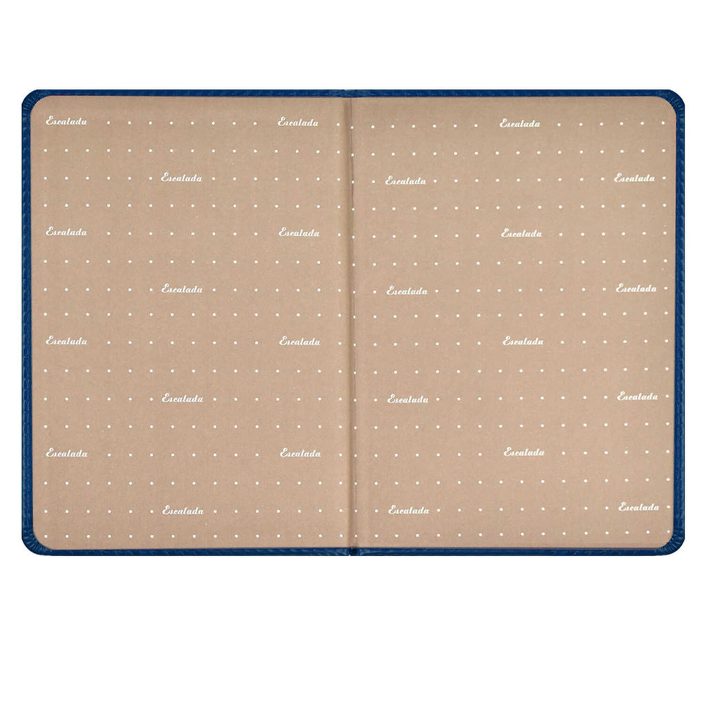 Ежедневник датированный 2024 ESCALADA, А6+, 176 л., арт. 63789/ 20 САРИФ СИНИЙ  фото 3