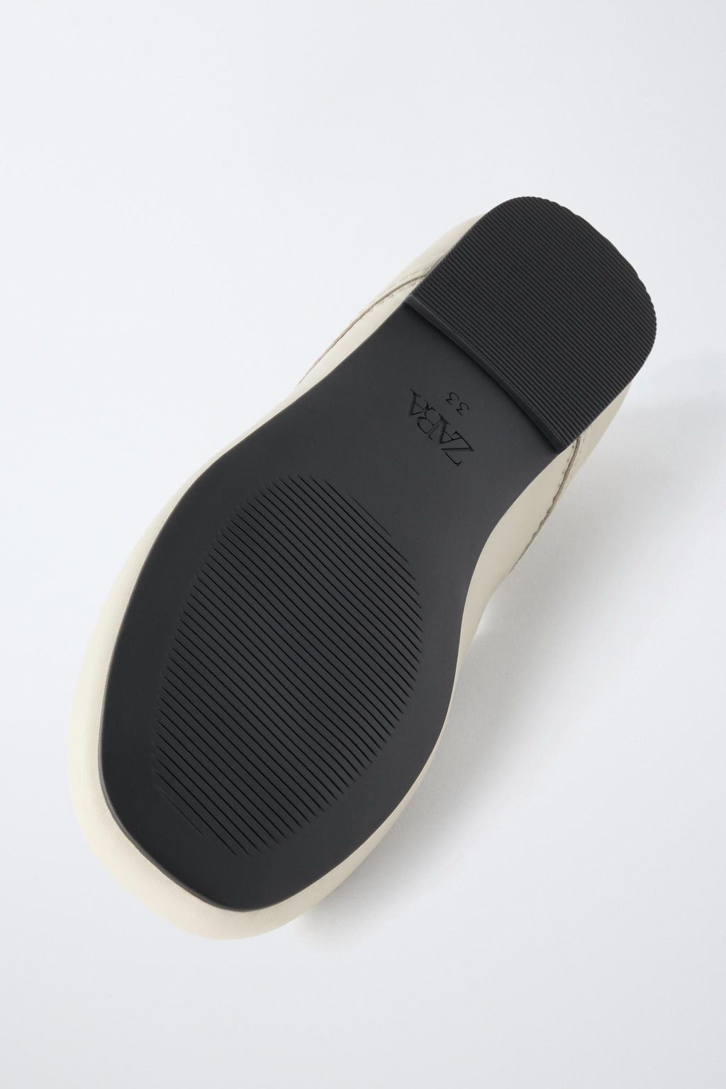 BAILARINA PIEL / Blanco Crudo - Zara фото 7