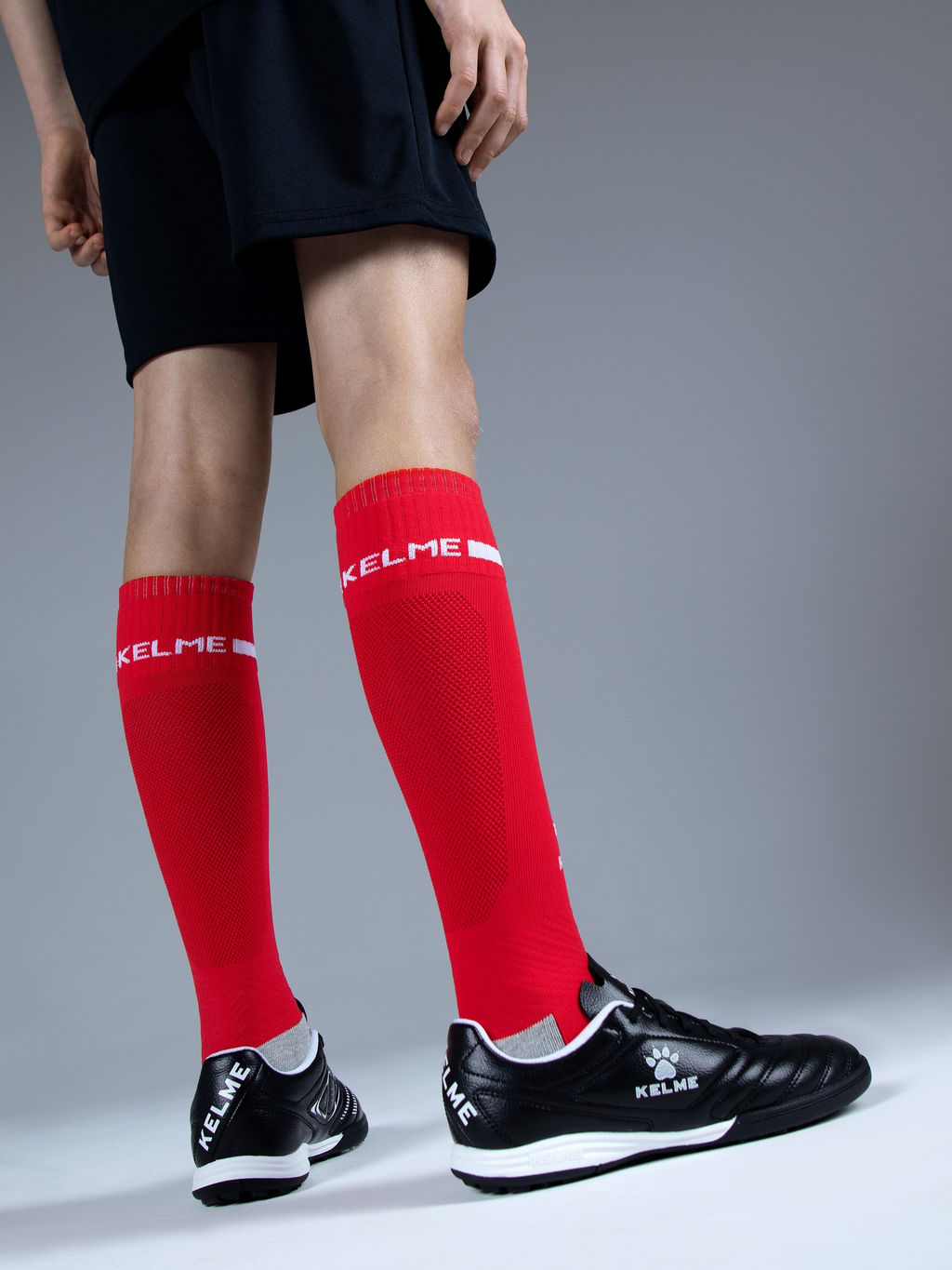 Детские гетры KELME Childrens Football Socks Red