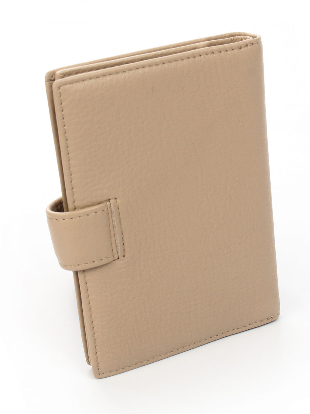 LACCOMA обложка для авто документов LA-3090-бежевый натуральная кожа