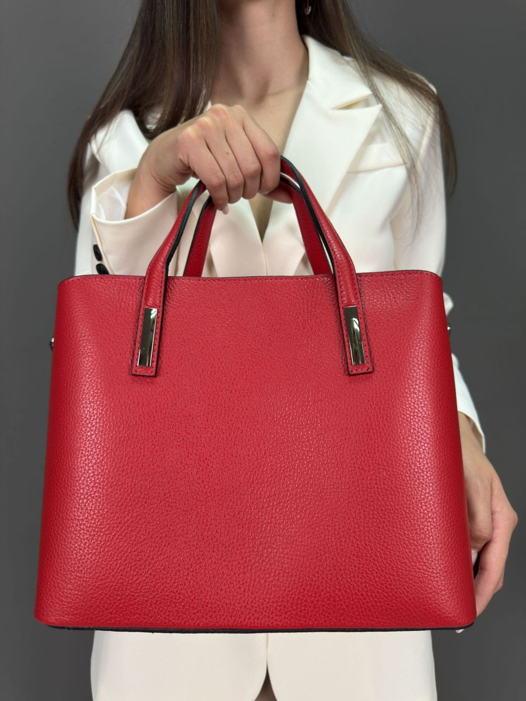 Сумка женская из натуральной телячьей кожи