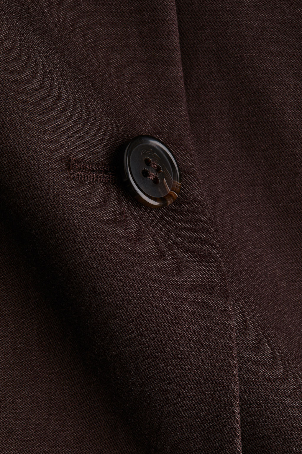Chaqueta de sarga con mangas abullonadas - H&m фото 8