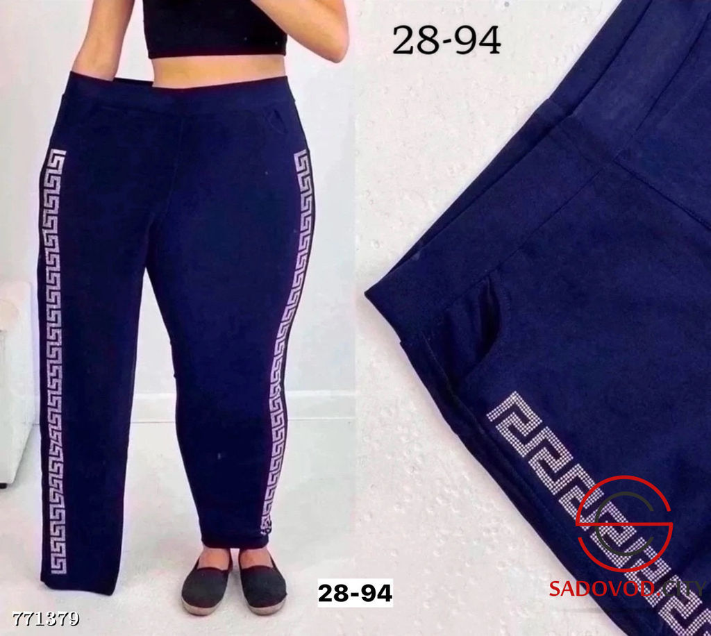 Женские базовые брюки без начеса - Bruno фото 2