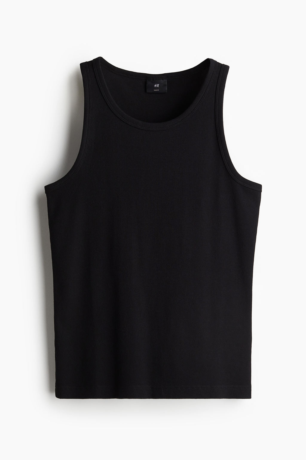Camiseta sin mangas en canale Slim Fit - H&m фото 11