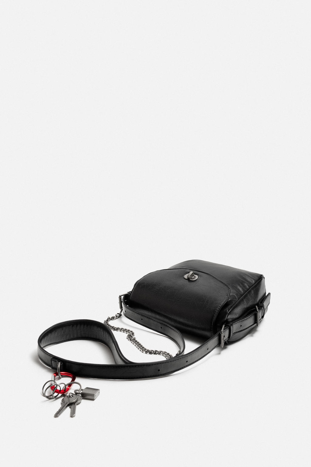 CHAIN CROSSBODY BAG - Zara фото 5