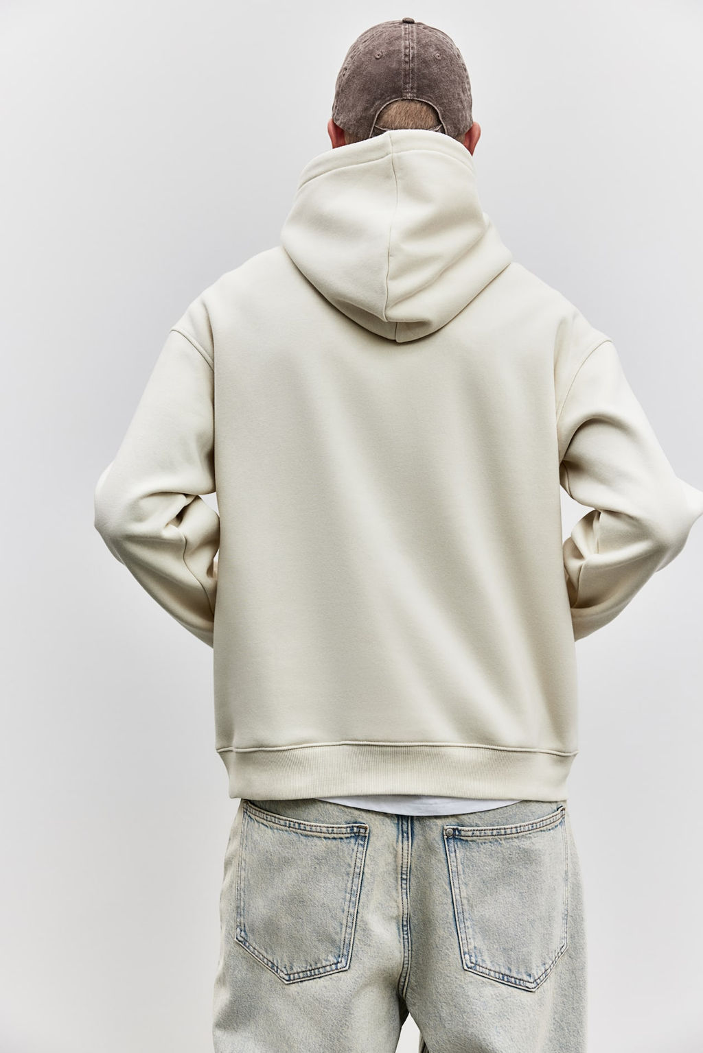 Sudadera con capucha Loose Fit - H&m фото 3