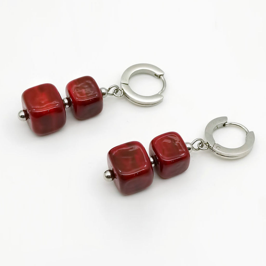 Серьги из муранского стекла - Vloes фото 2