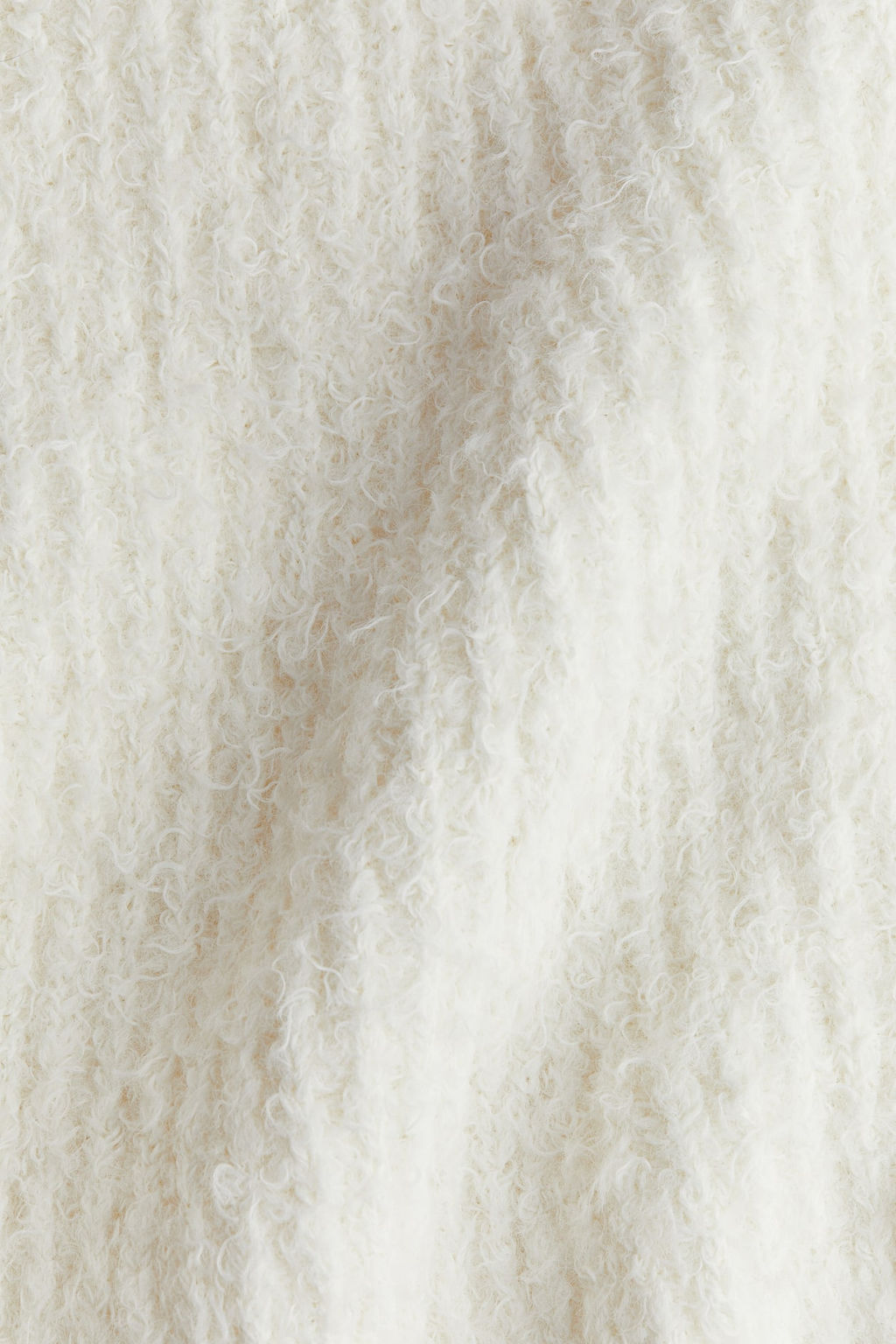 Falda acampanada en punto efecto pelo - H&m фото 5