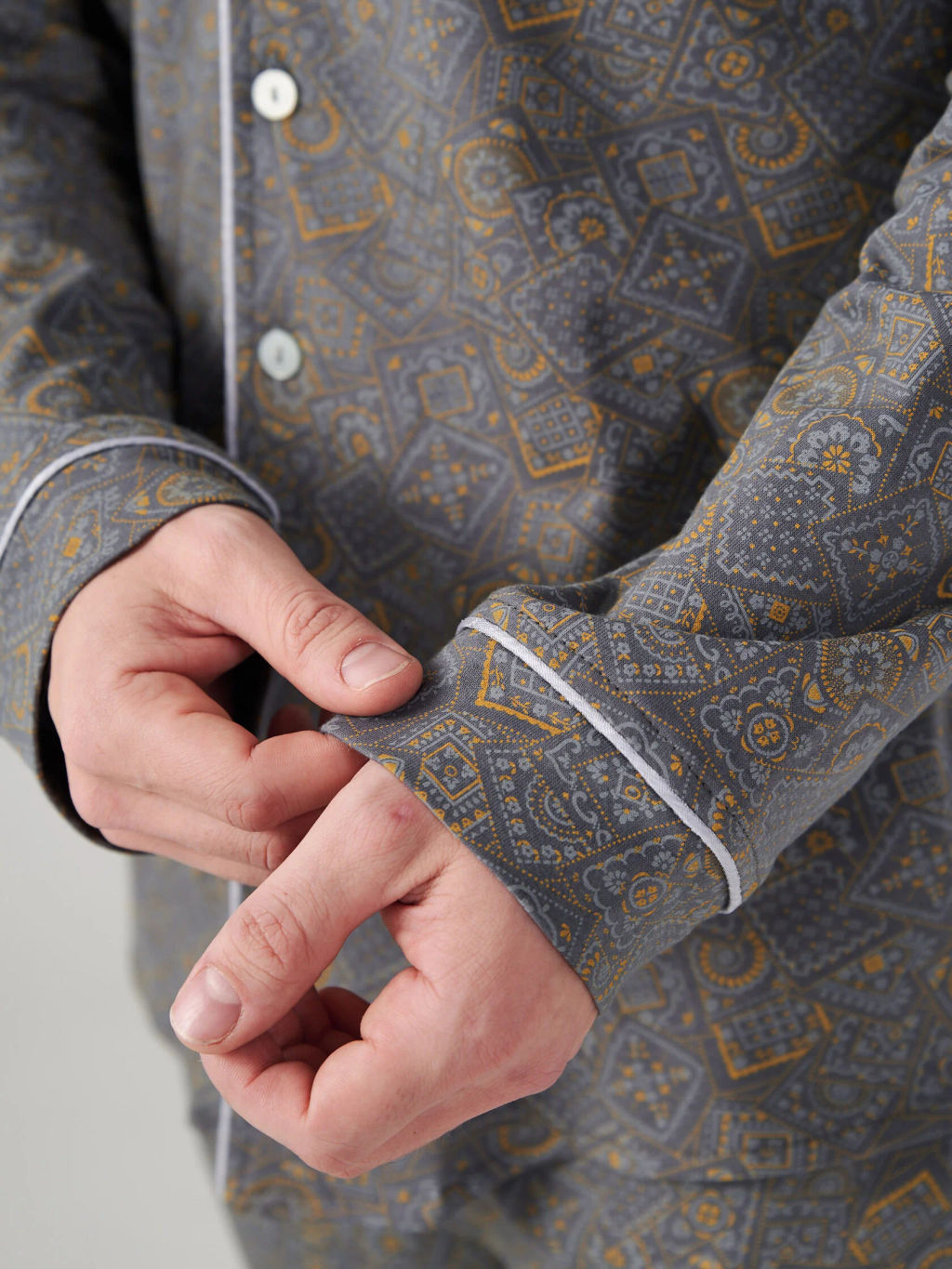 Пижама 100% хлопок  Династия (классическая) - Оптима фото 6