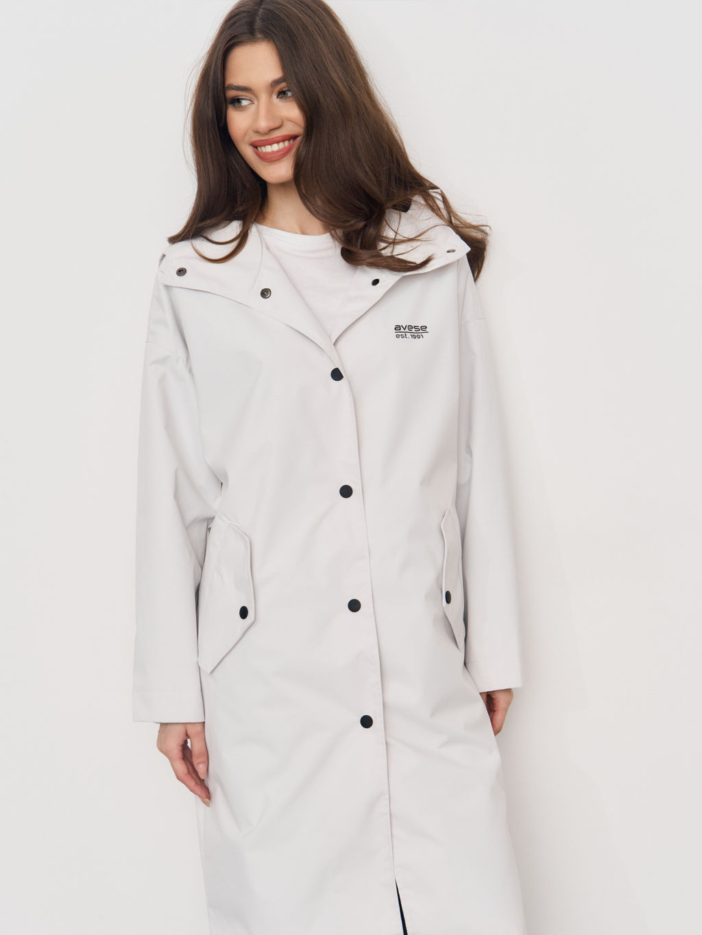 Плащ женский OVERSIZE 22271-389 - Avese фото 62