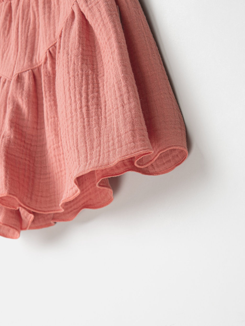 Шорты муслиновые Клубничный смузи - Bungly фото 4