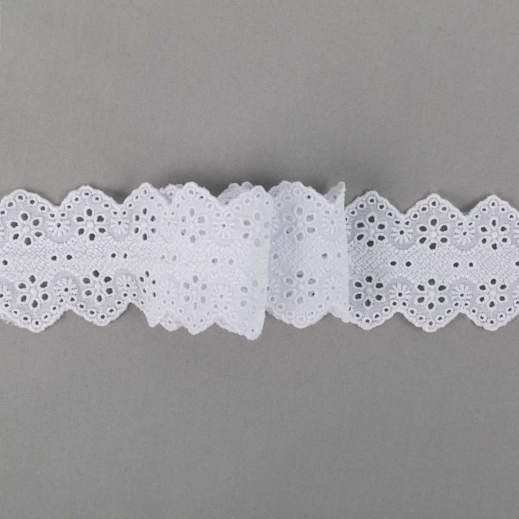 Шитье Gamma 57 мм GYEM-5700 в рулоне 9 м 0.2 м Турция белый