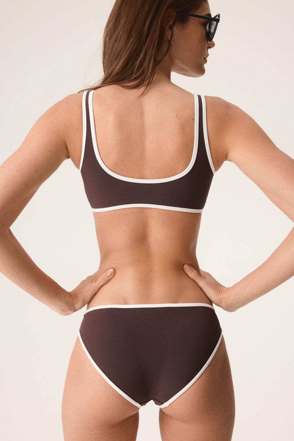 Top de bikini deportivo - H&m фото 8
