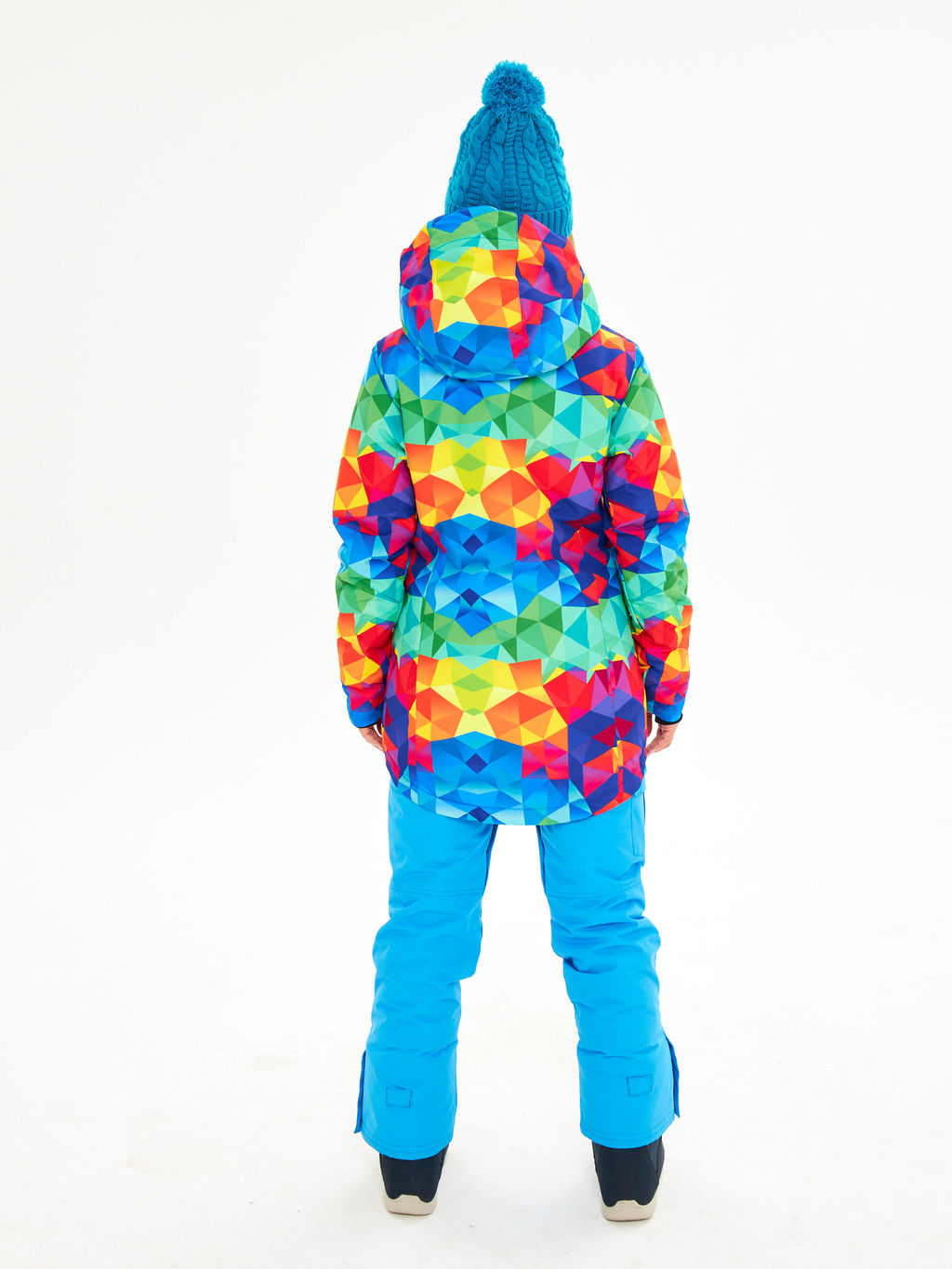 Женская горнолыжная сноубордическая куртка Alpha Endless Ultra Chaleur SNB 423/316_6 Разноцветный  фото 43