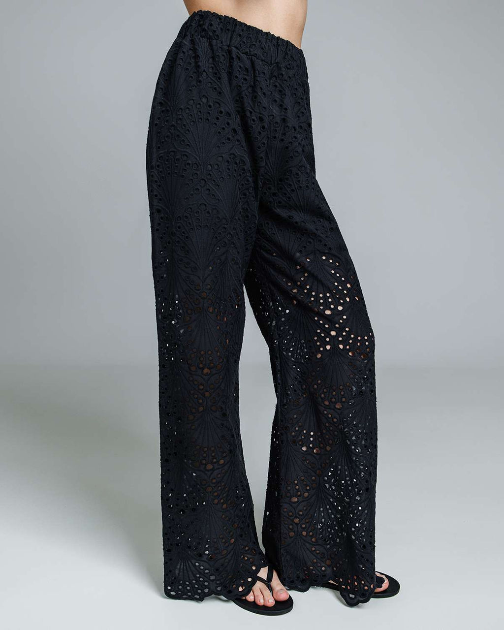 Брюки палаццо шитьё  100% хлопок - Sahar art lab фото 6