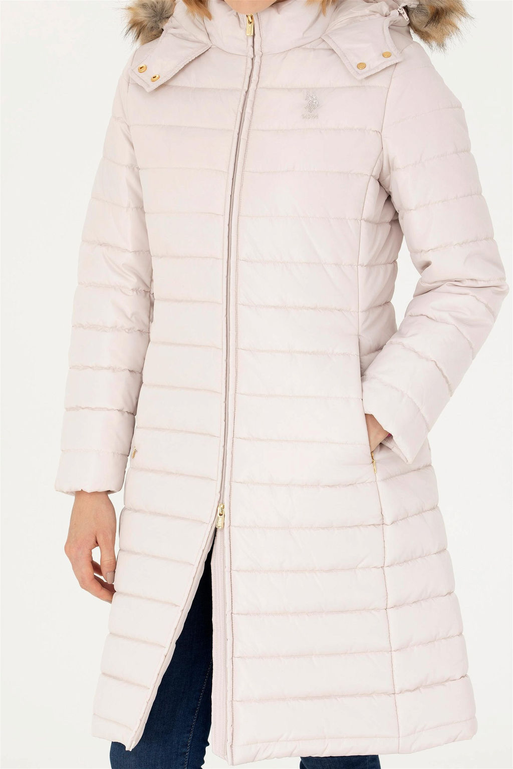 Женское каменное пальто Неожиданная скидка в корзине - U.s. polo assn фото 6