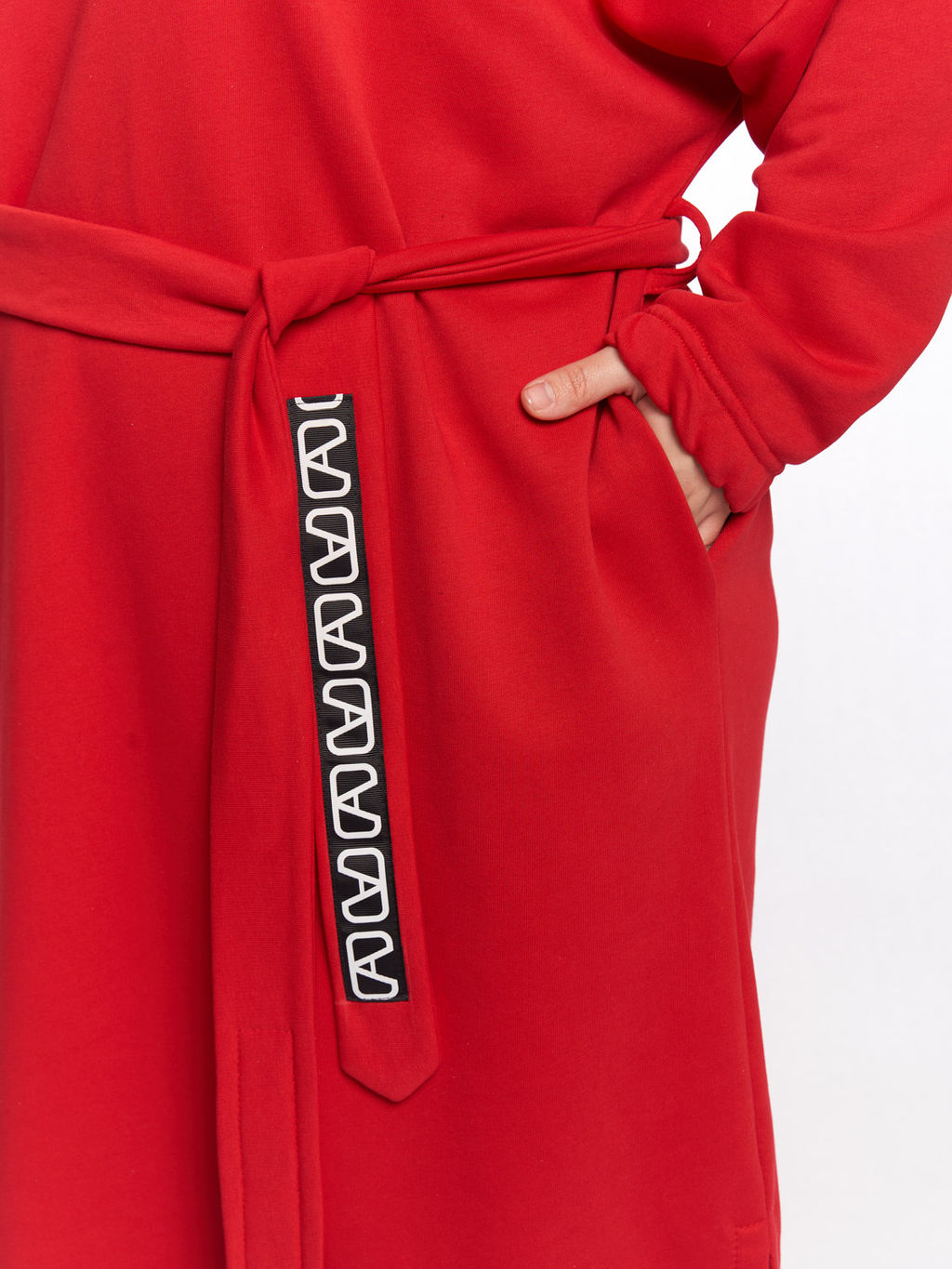 Платье с капюшоном PP83502RED25 - Артесса фото 5