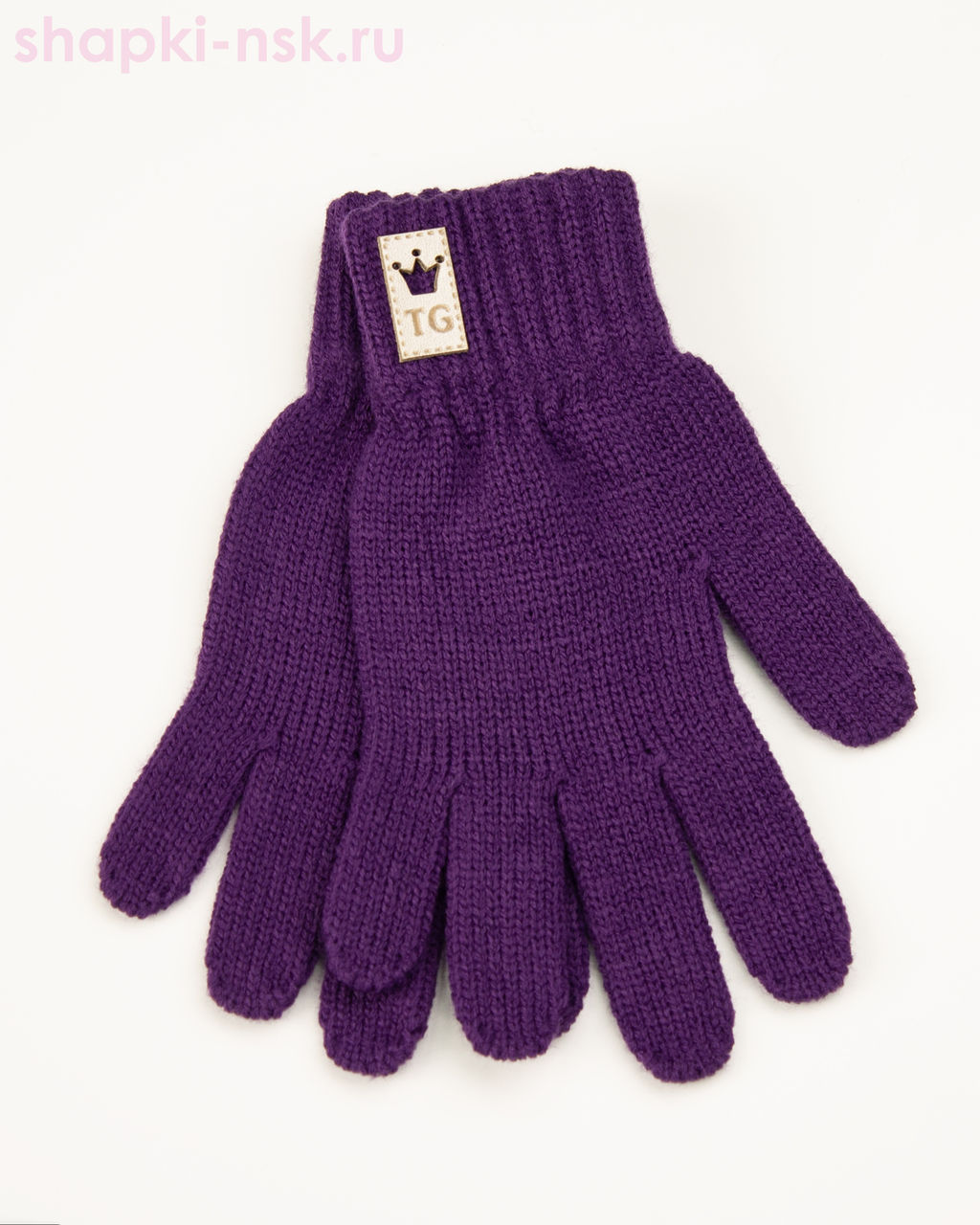 082-TGg Перчатки для девочки (7-8 лет)