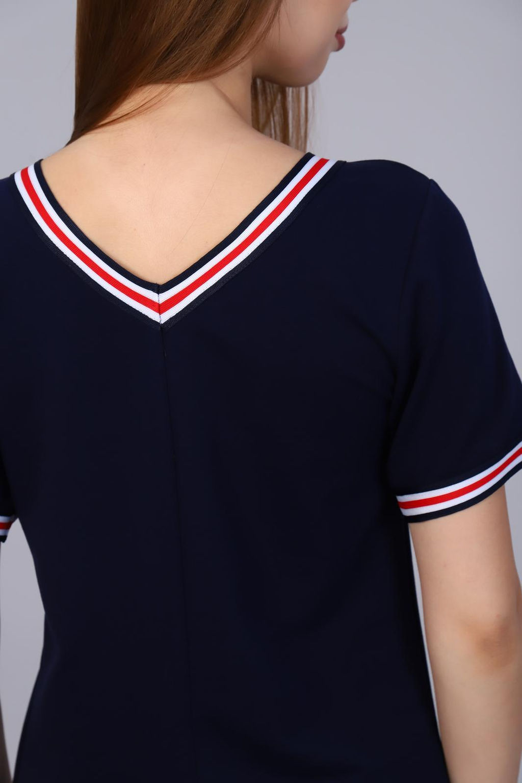 IV-CAPRIZ Дион - платье синий фото 8