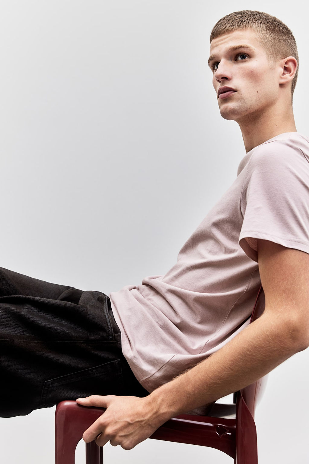 Camiseta Regular Fit - H&m фото 3