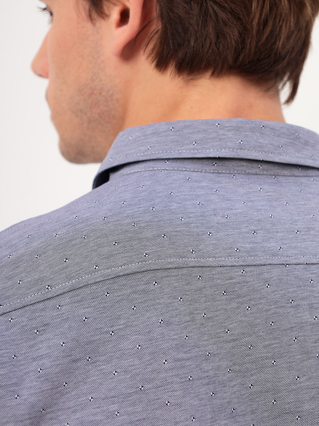 Сорочка мужская длинный рукав GREG 333/131/0811/ZN  фото 3