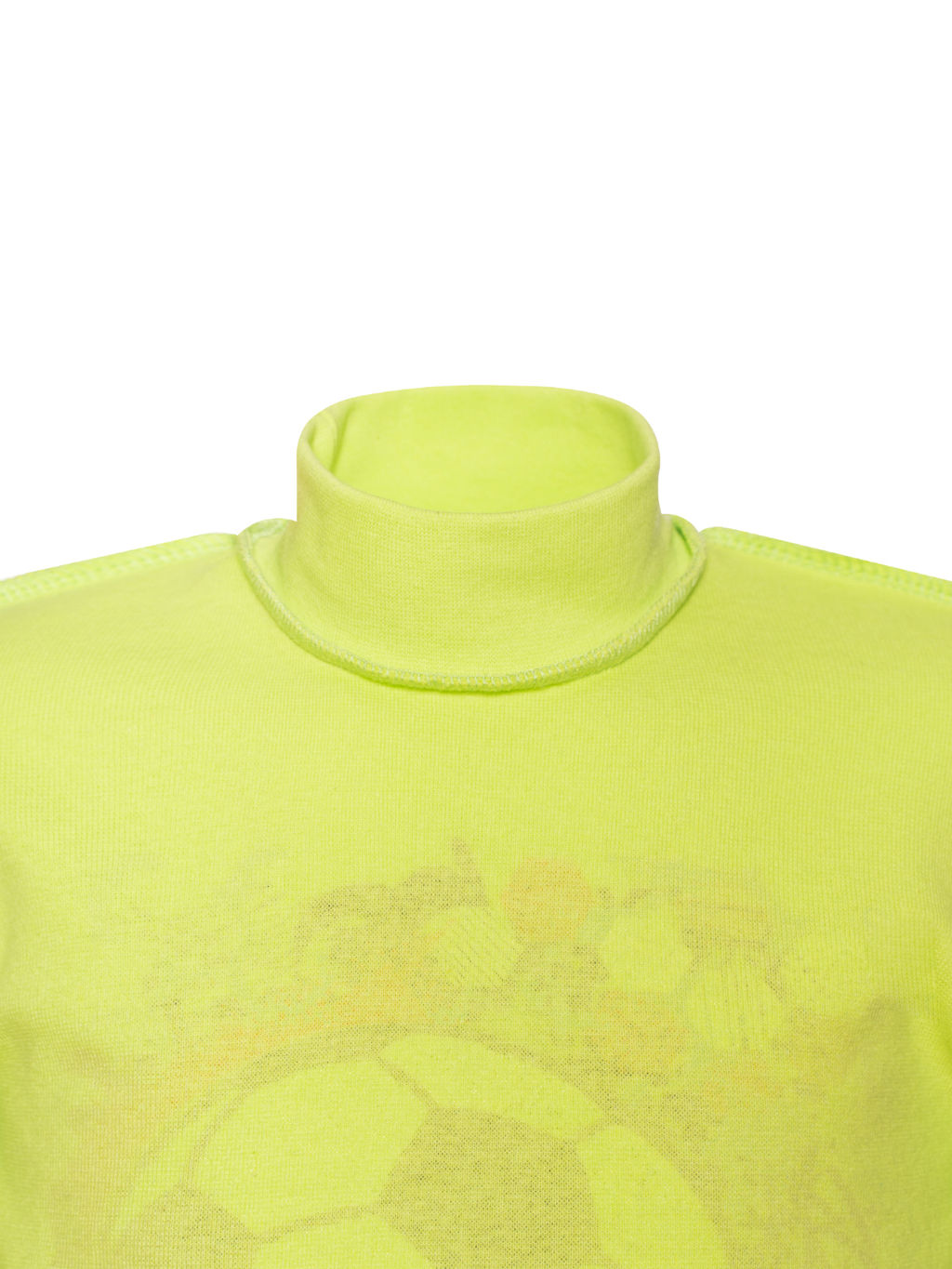 Джемперводолазка салатовая рисунком мяч