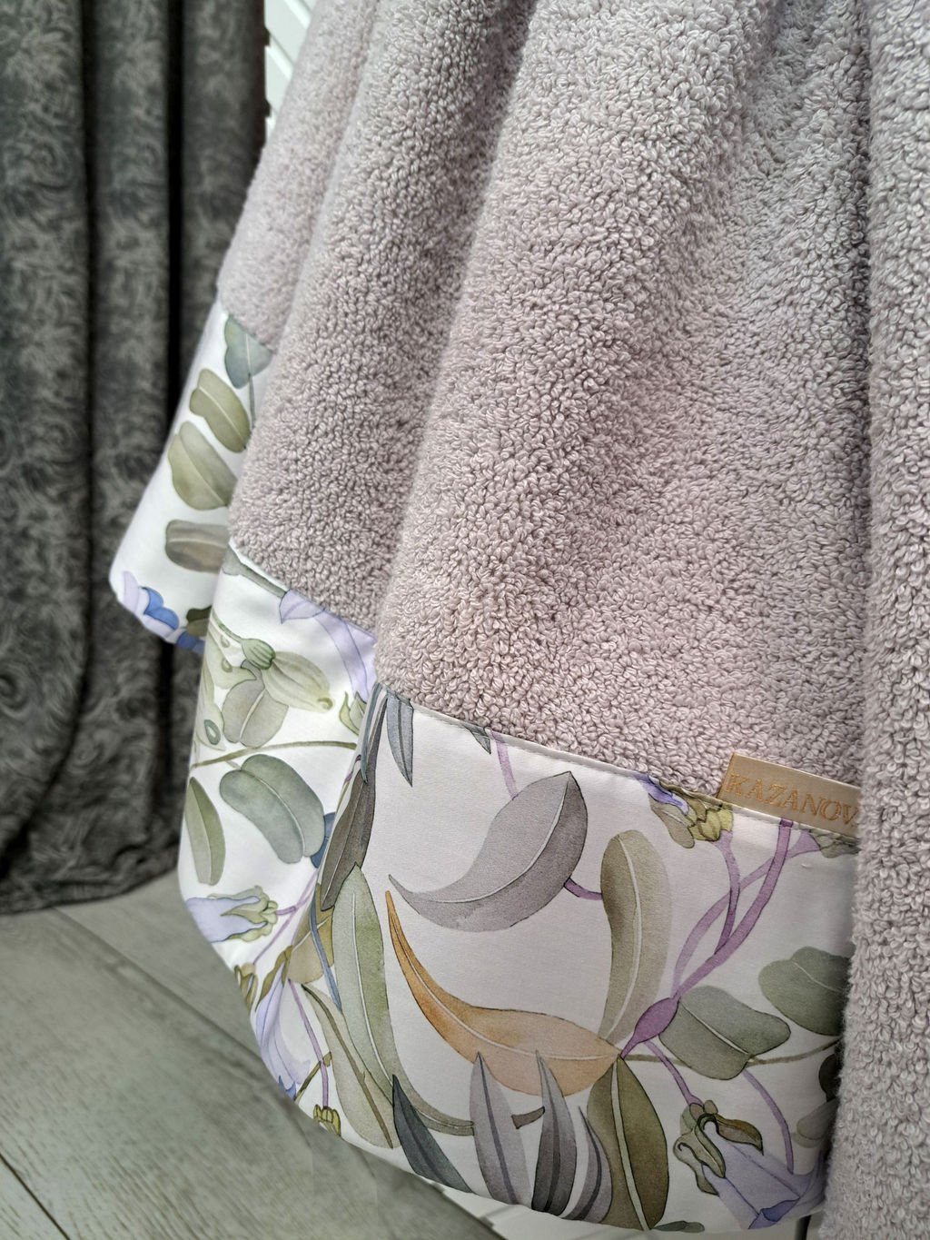 Полотенце Adora Айрин (лаванда) 50х90см - Kazanov.a. фото 3