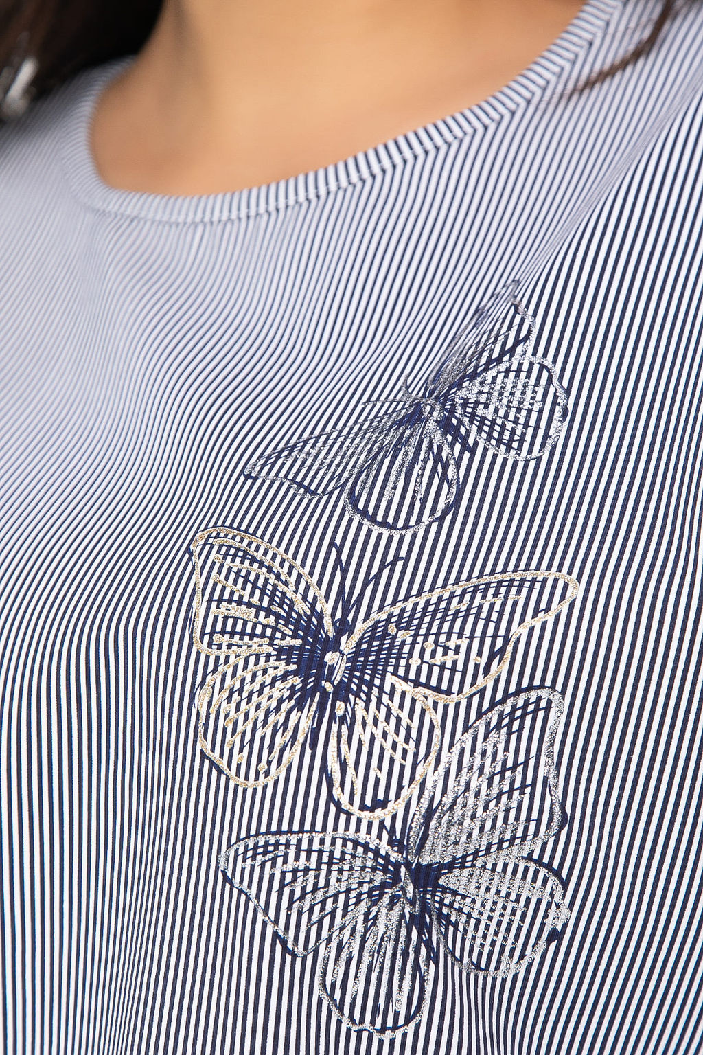 Блуза Мара(белая) Б13495-20М - Lt collection фото 4